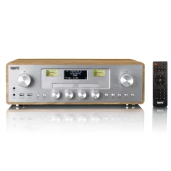 Nedis DAB/FM Radio med CD Afspiller