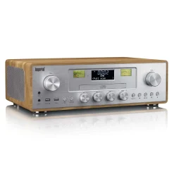 Nedis DAB/FM Radio med CD Afspiller