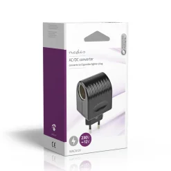 Nedis DC-adapter 220V til 12V, 0,5A