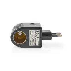 Nedis DC-adapter 220V til 12V, 0,5A