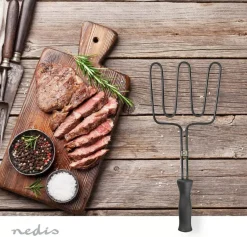 Nedis Elektrisk BBQ grillstarter 800 W