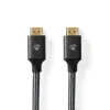 Nedis Fabritallic Ultra High Speed HDMI-kabel, 8K@60Hz, 5 m, eARC