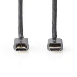 Nedis Fabritallic Ultra High Speed HDMI-kabel, 8K@60Hz, 5 m, eARC