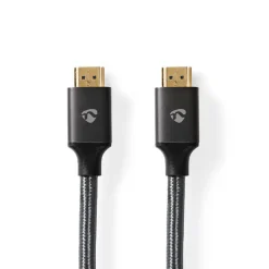 Nedis Fabritallic Ultra High Speed HDMI-kabel, 8K@60Hz, 2 m, eARC
