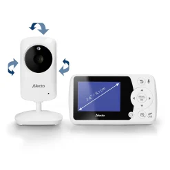 Nedis Genopladelig Babymonitor