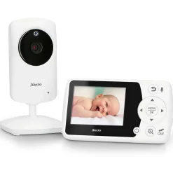 Nedis Genopladelig Babymonitor