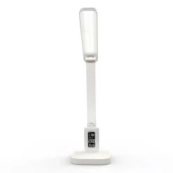 Nedis genopladelig LED-skrivebordslampe med display