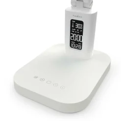 Nedis genopladelig LED-skrivebordslampe med display