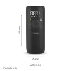 Nedis Genopladelig luftkompressor