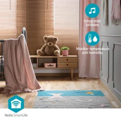 Nedis Indendørs Wifi kamera