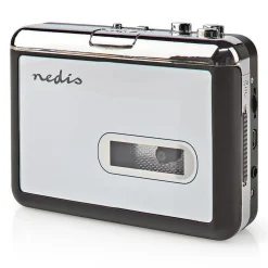 Nedis Kassette- til MP3-omformer, bærbar