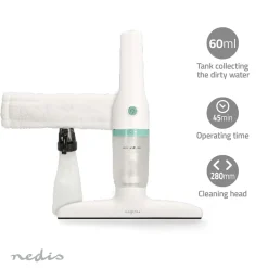 Nedis ledningsfri vinduespudser