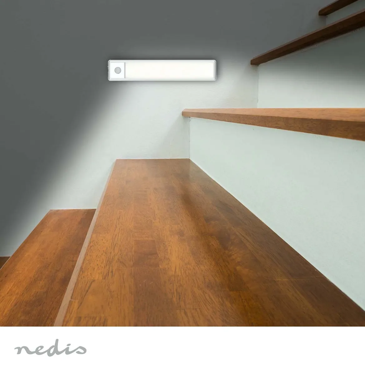 Nedis LED Skabslampe - 20cm