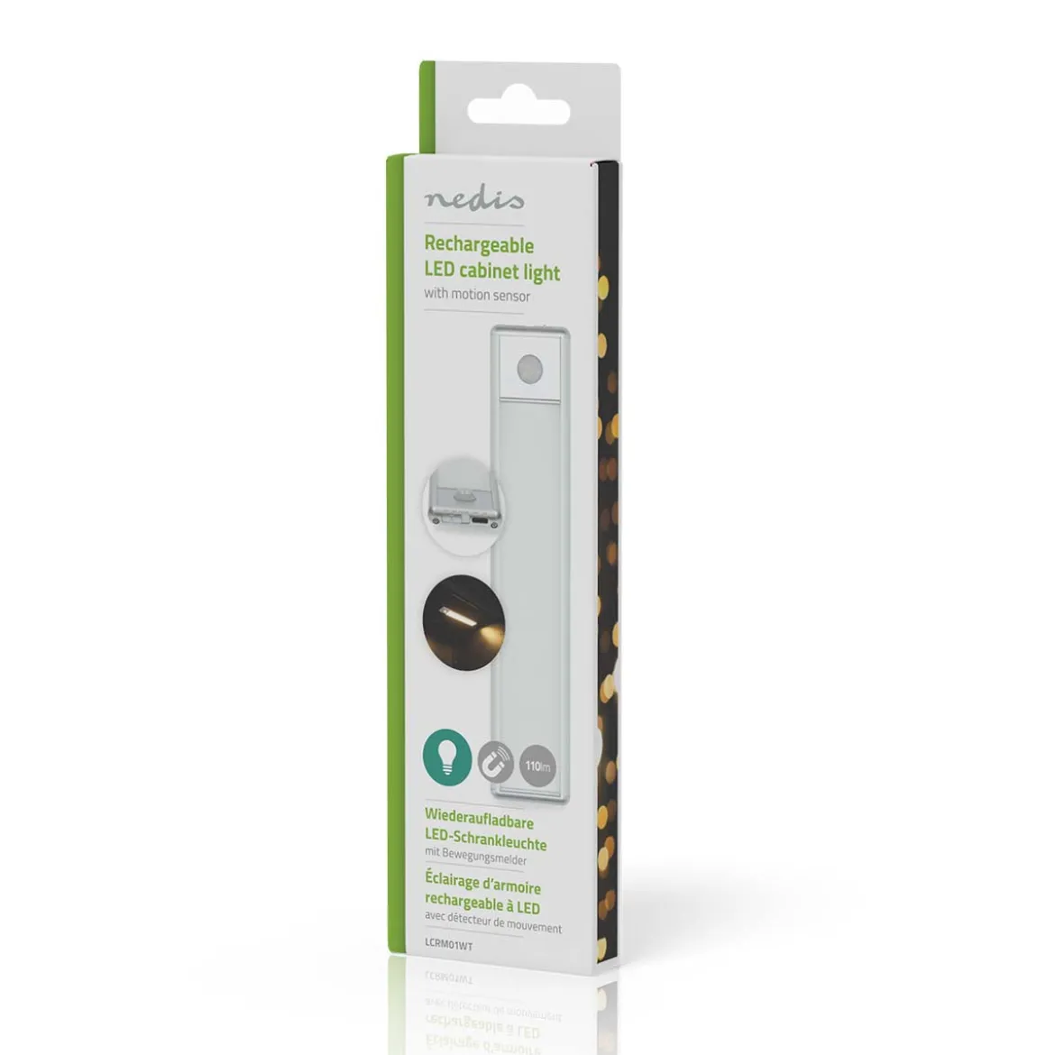 Nedis LED Skabslampe - 20cm