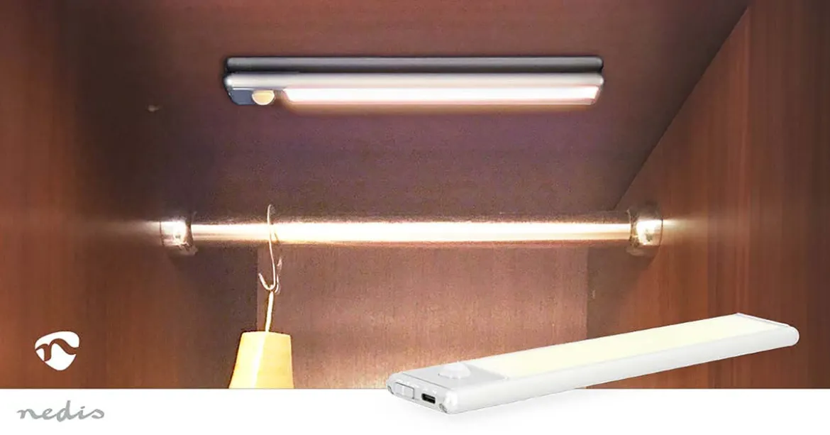 Nedis LED Skabslampe - 20cm