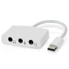 Nedis Lydadapter med USB-C