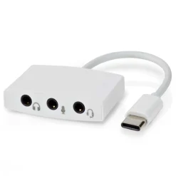 Nedis Lydadapter med USB-C