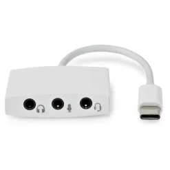 Nedis Lydadapter med USB-C