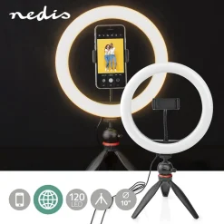 Nedis Ring Light 10" Ringbelysning