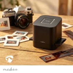 Nedis Slide & Negative Scanner - USB-C - 8MP