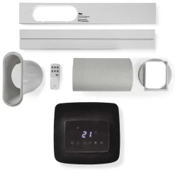 Nedis SmartLife bærbart klimaanlæg med wifi, 7000 BTU