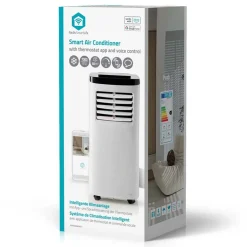 Nedis SmartLife bærbart klimaanlæg med wifi, 7000 BTU