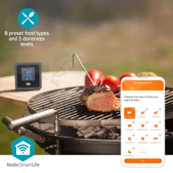 Nedis SmartLife Grilltermometer - Bluetooth
