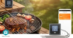 Nedis SmartLife Grilltermometer - Bluetooth