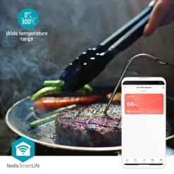 Nedis SmartLife Grilltermometer - Bluetooth