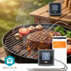 Nedis SmartLife Grilltermometer - Bluetooth