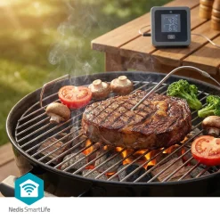 Nedis SmartLife Grilltermometer - Bluetooth