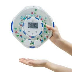 Nedis SmartLife Pilledispenser med LCD - WiFi