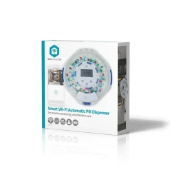 Nedis SmartLife Pilledispenser med LCD - WiFi