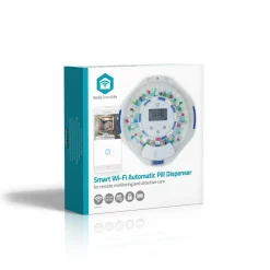 Nedis SmartLife Pilledispenser med LCD - WiFi