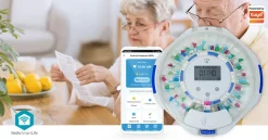 Nedis SmartLife Pilledispenser med LCD - WiFi