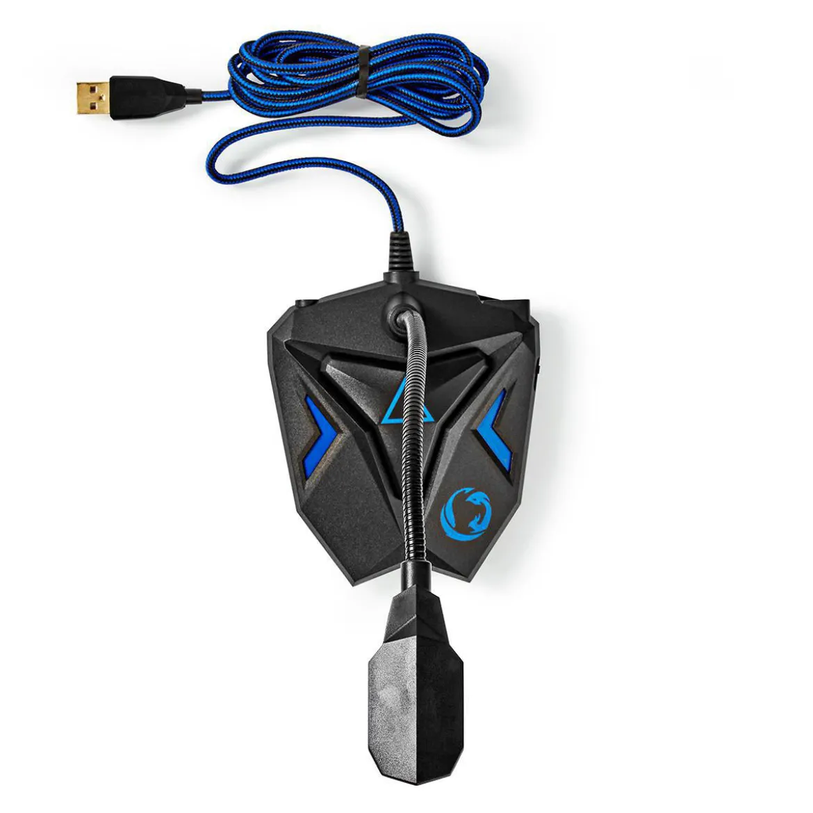Nedis Streaming og Gaming Mikrofon