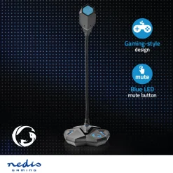 Nedis Streaming og Gaming Mikrofon