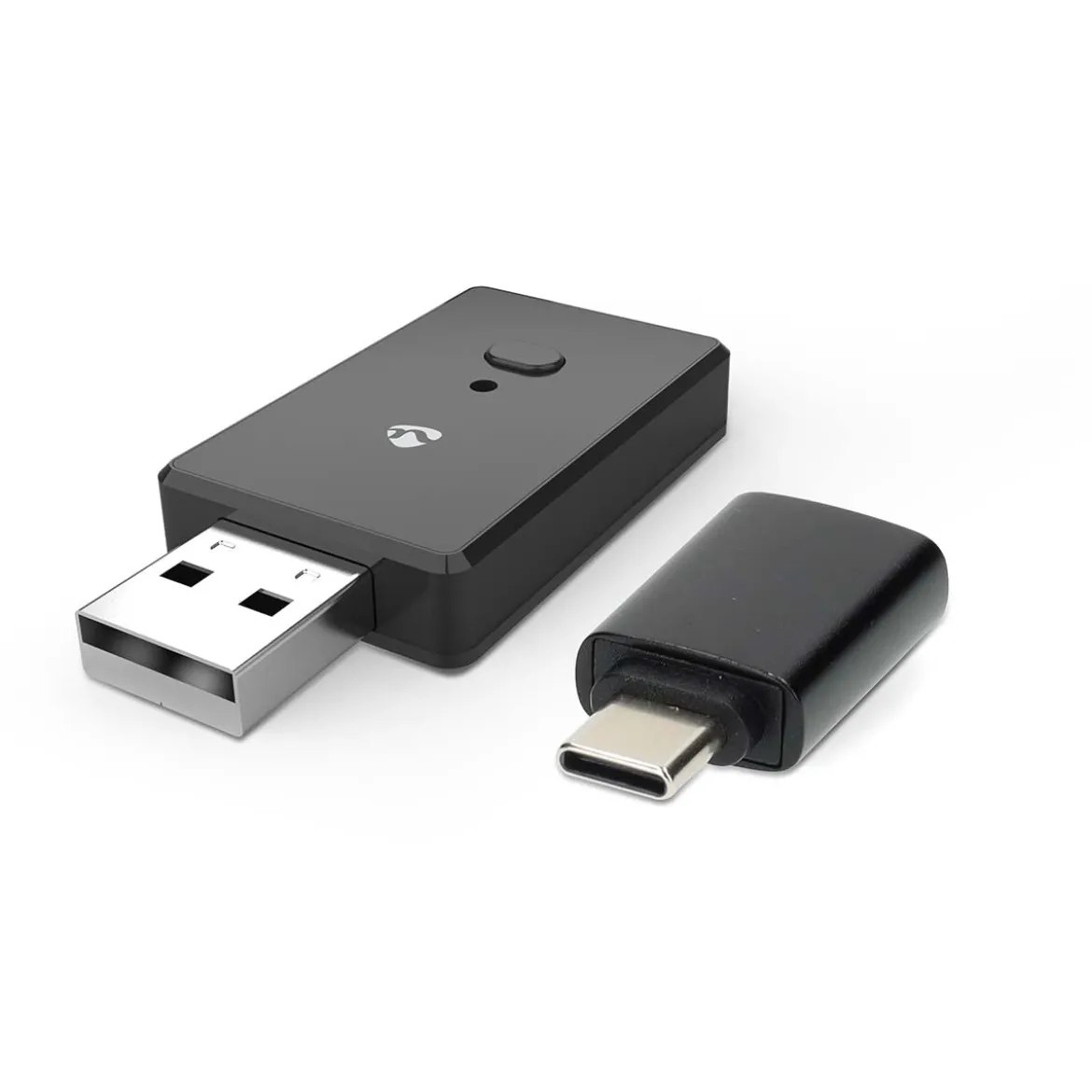 Nedis Trådløs CarPlay- og Android Auto-adapter