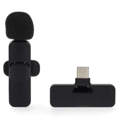 Nedis Trådløs knaphuls mikrofon til USB-C-porten.