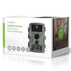 Nedis Ultra HD 4K vildtkamera