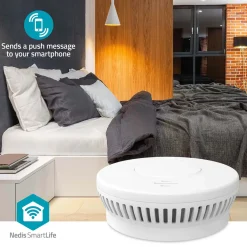 Nedis WiFi Brandalarm - 10 år