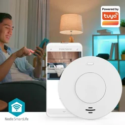 Nedis WiFi Brandalarm - 10 år