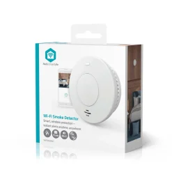 Nedis WiFi Brandalarm - 10 år