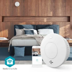 Nedis WiFi Brandalarm - 10 år