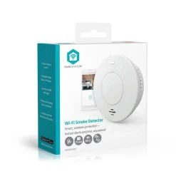 Nedis WiFi Brandalarm - 10 år