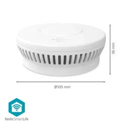 Nedis WiFi Brandalarm - 10 år