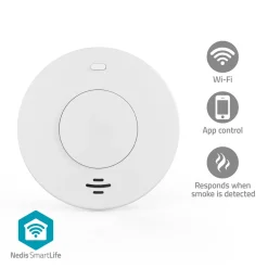 Nedis WiFi Brandalarm - 10 år