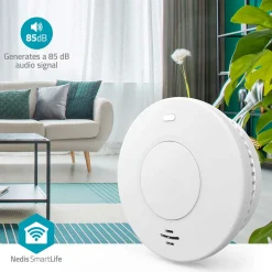Nedis WiFi Brandalarm - 10 år
