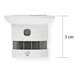 Nedis WiFi Brandalarm - 5 år