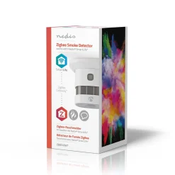 Nedis WiFi Brandalarm - 5 år